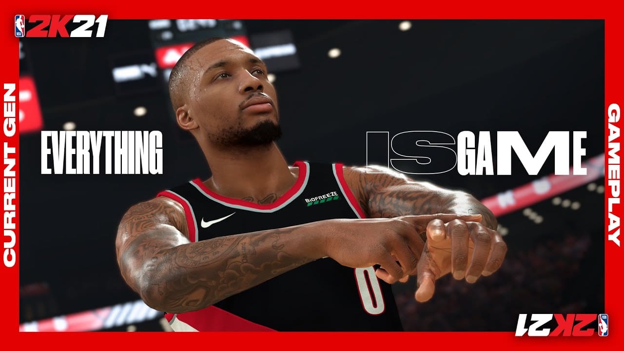 NBA 2K21 Current Gen Gameplay Trailer Teases New Park and ...