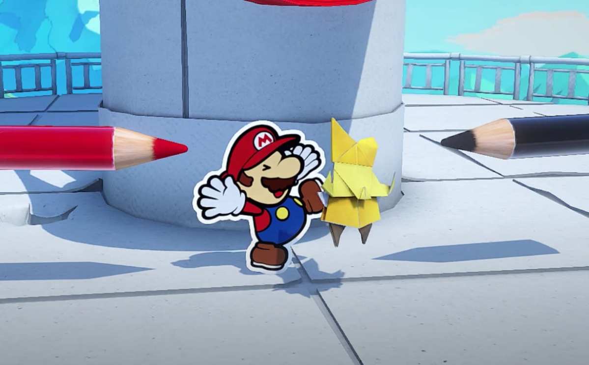 paper mario update, origami king patch