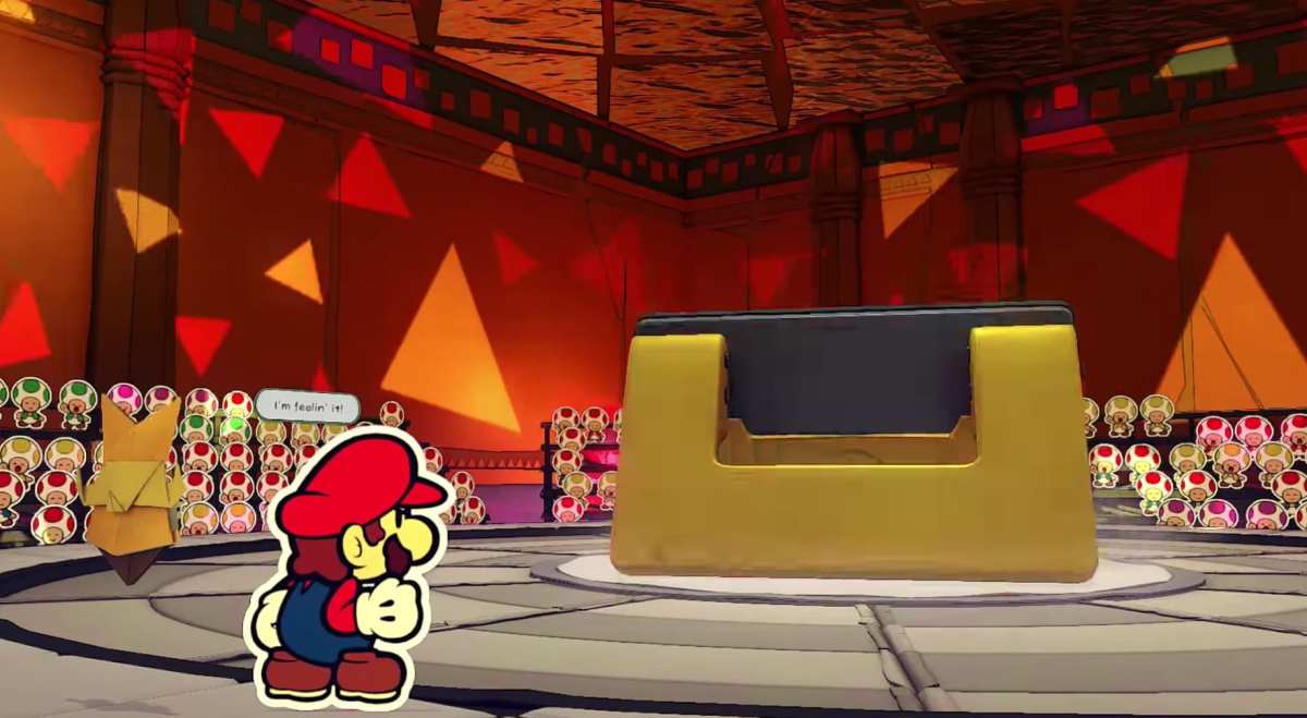 How to Beat Hole Punch Boss Battle in Paper Mario Origami King