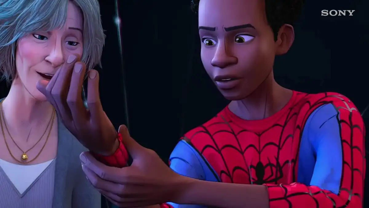 sony, miles morales, into the spider-verse, spider-man