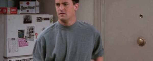 chandler quotes friends