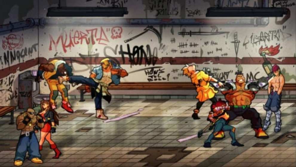 streets of rage 4, best switch games 2020 so far