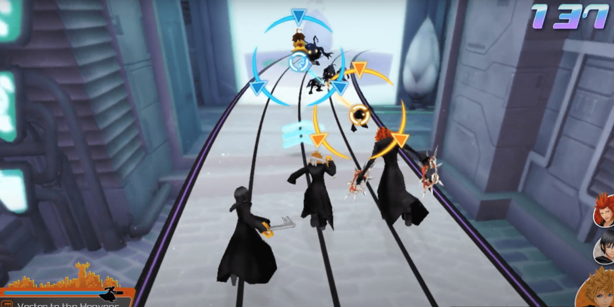 Kingdom Hearts: Melody of Memory Gets Release Date