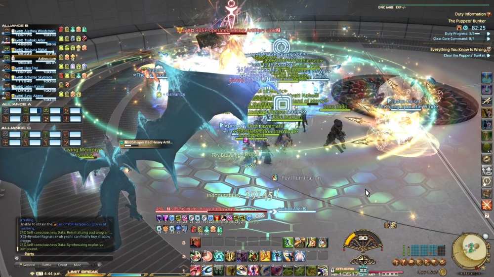 FFXIV Puppets' Bunker Alliance Raid Guide