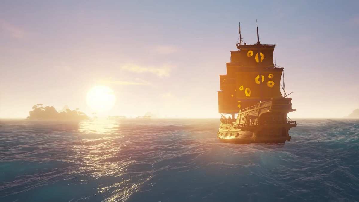 Sea of Thieves, plunder pass