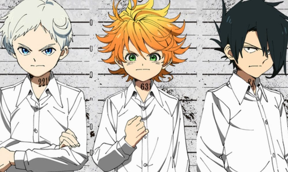 The Promised Neverland is Coming to Netflix in September