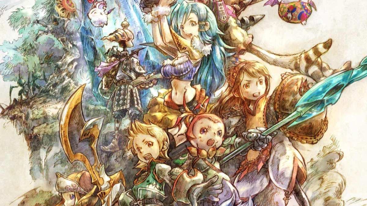 final fantasy crystal chronicles, profession