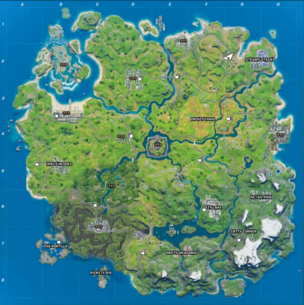 fortnite gas station locations