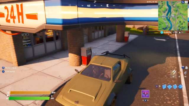 how to refuel your car in fortnite