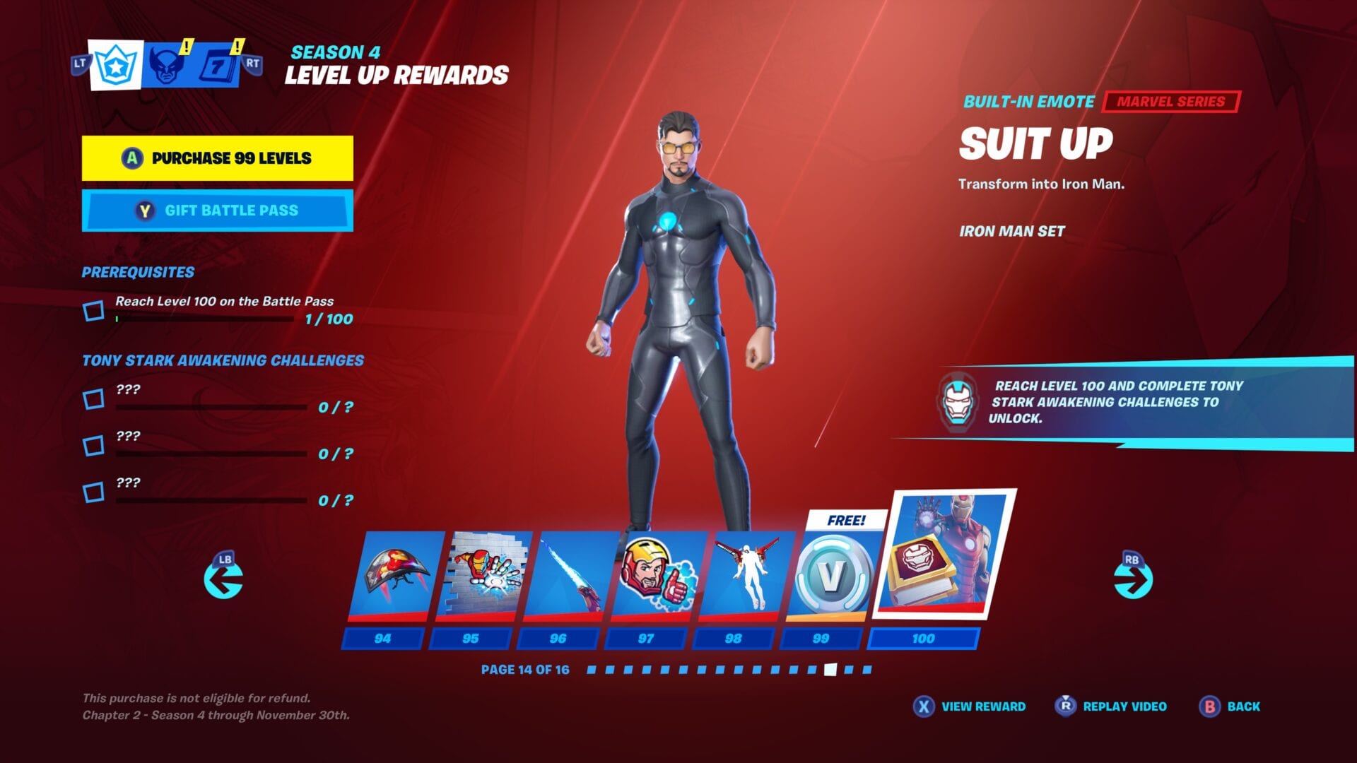 Fortnite Chapter 2: What the Tier 100 Skin Looks Like ...