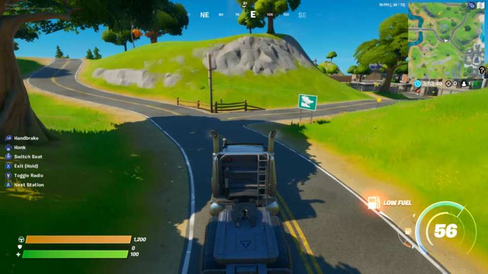 driving cars in fortnite, fortnite trucks, fortnite car locations