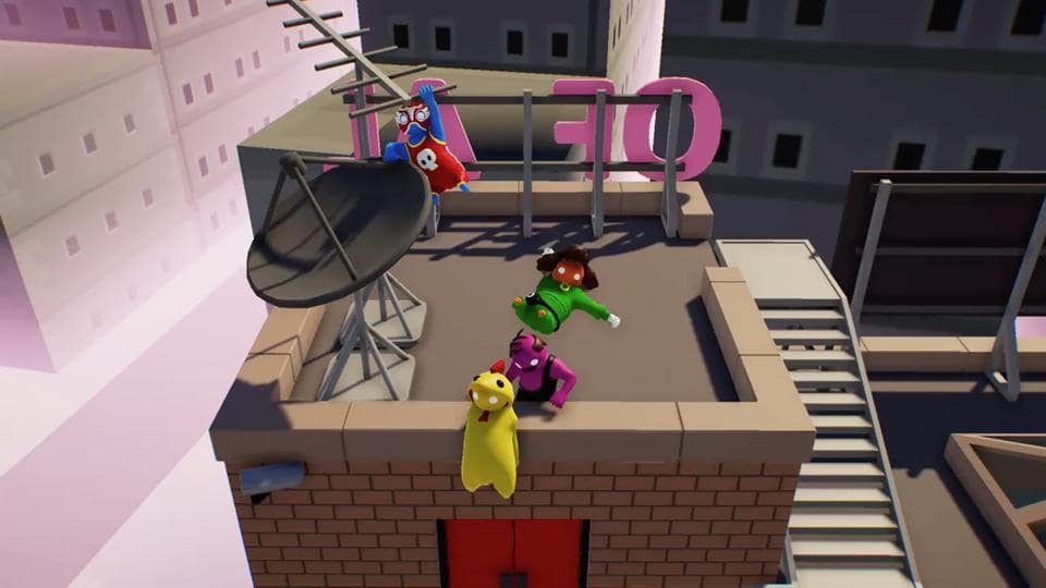 Gang Beasts How To Climb Ps4 Xbox One Pc Gang Beasts How To Climb Ps4 Xbox One Pc