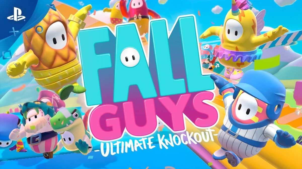 fall guys, ps4, ps plus