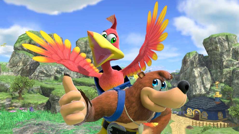 Rare's Banjo-Kazooie series