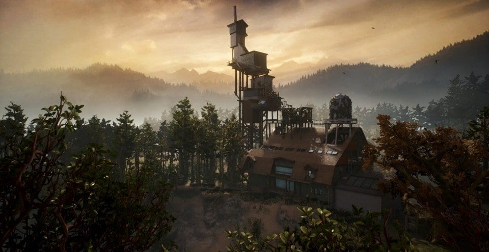 What Remains of Edith Finch House