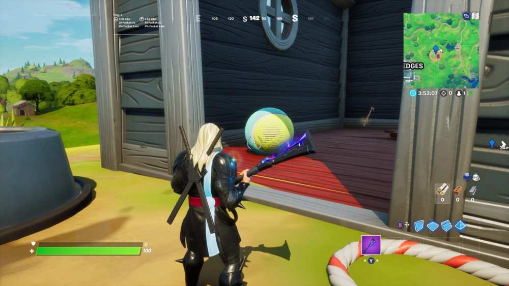 dog toys at ant manor, fortnite