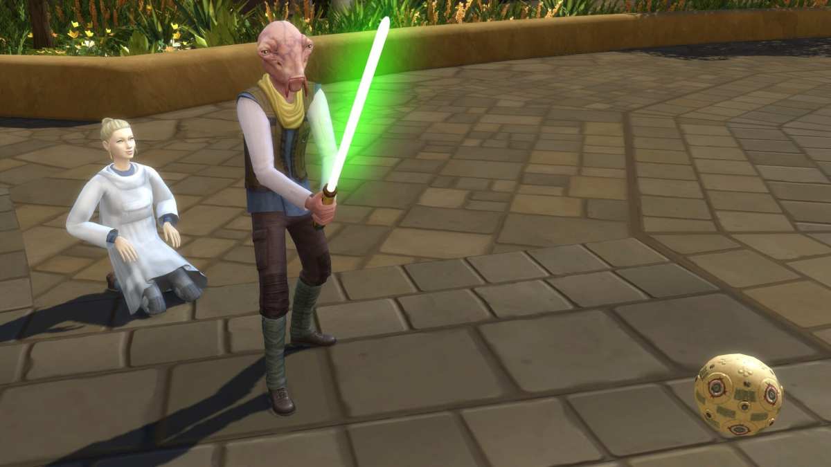Sims How to Get a Lightsaber