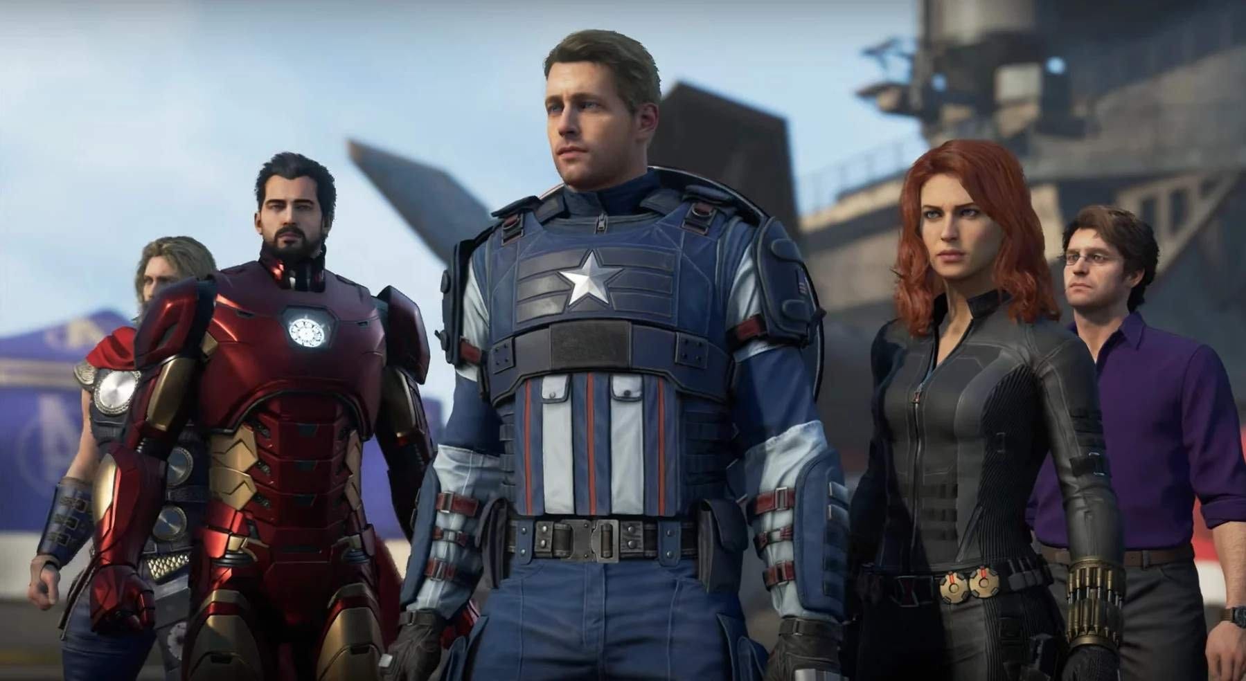 the avengers game
