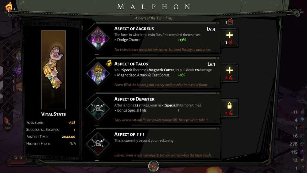 Hades Best Weapons, Ranked