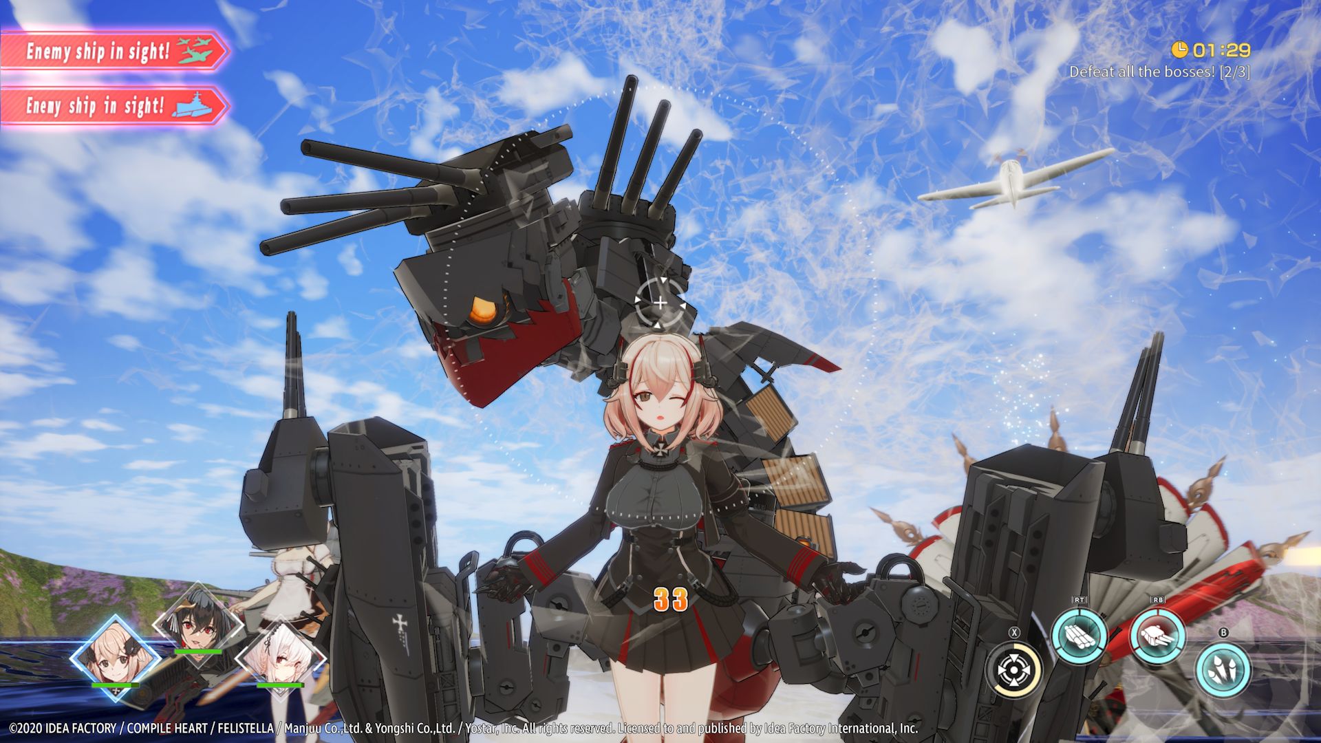 Azur Lane Crosswave Gets Gameplay Aplenty Showing The 