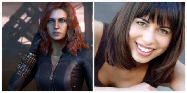 Laura Bailey - Black Widow / Natasha Romanoff