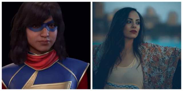 Sandra Saad - Ms. Marvel / Kamala Khan