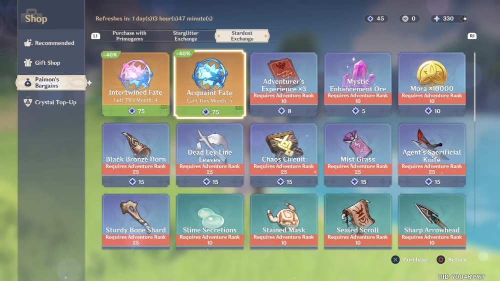 Genshin Impact How To Get Wishes