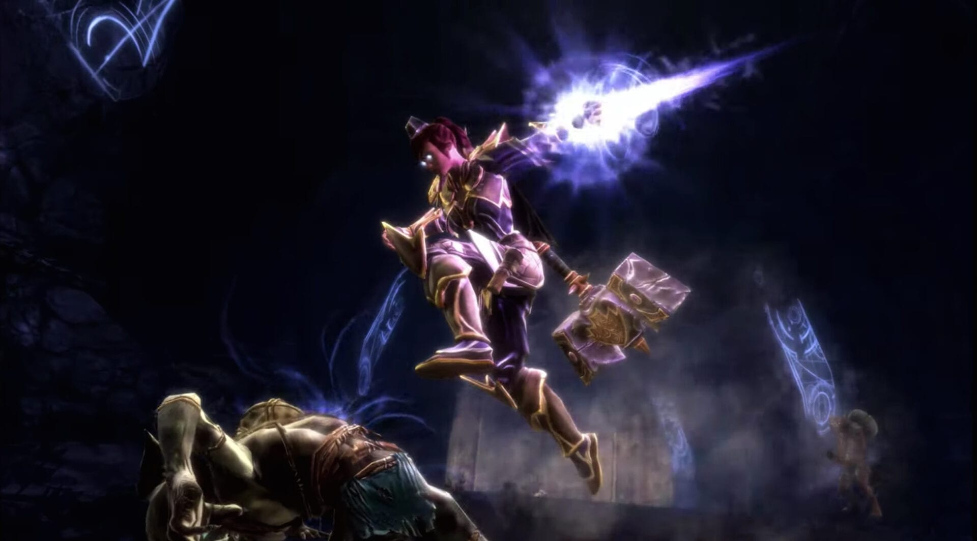 Kingdoms of Amalur ReReckoning Gameplay Trailer Showcases Sorcery Build