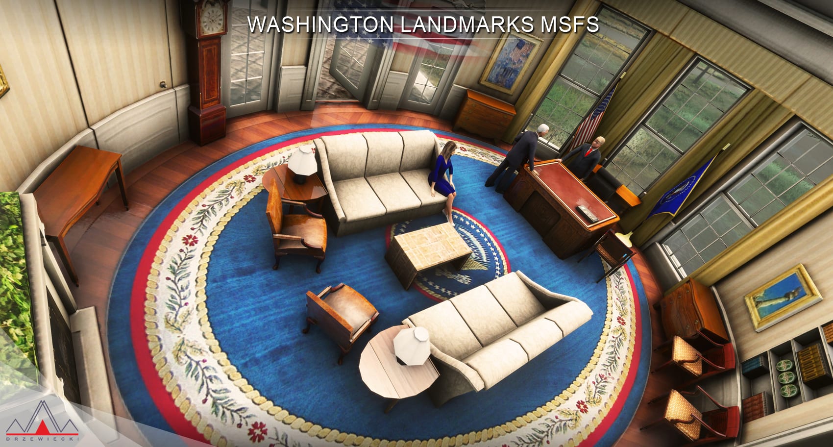 Microsoft Flight Simulator Gets Washington Landmarks Add-On While ...