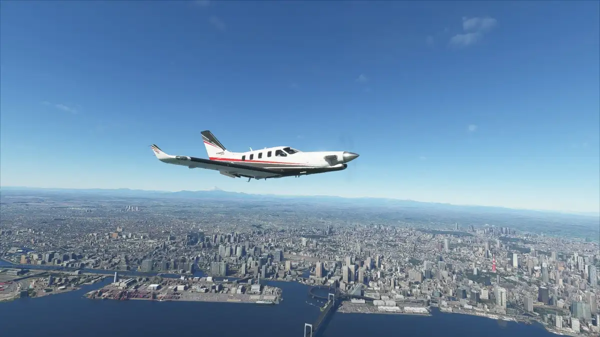 Microsoft Flight Simulator, japan world update