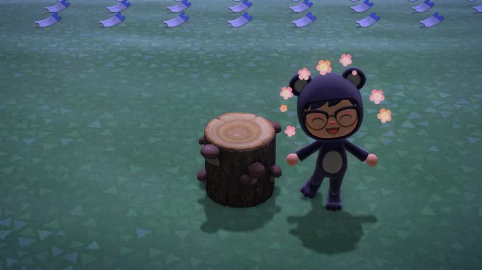 Mush Log  animal crossing