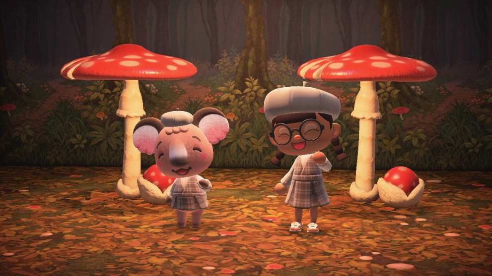 Mush Parasol  animal crossing