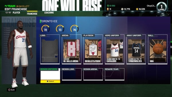 NBA 2K23 MYTEAM  Create Custom Jerseys and Court Design! 