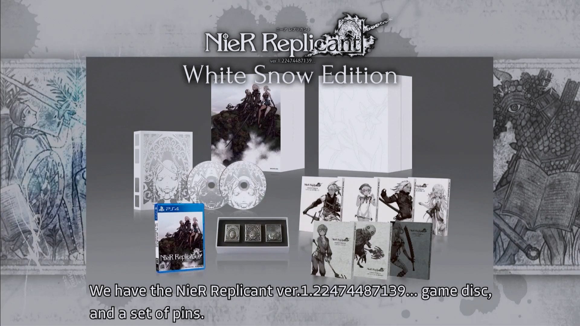 NieR Replicant Ver 1 22474487139 Gets Release Date And New Trailer   NieR 3 