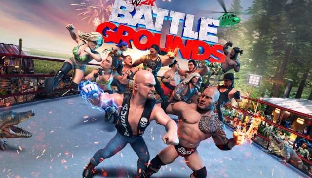 wwe 2k battlegrounds, new switch games, new switch releases, September 2020