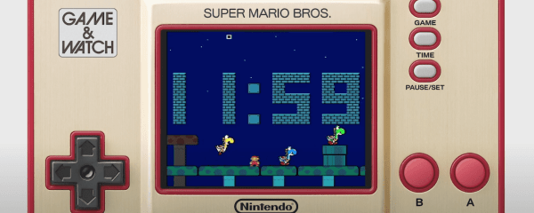 Super Mario Bros. 35th Anniversary Game and Watch