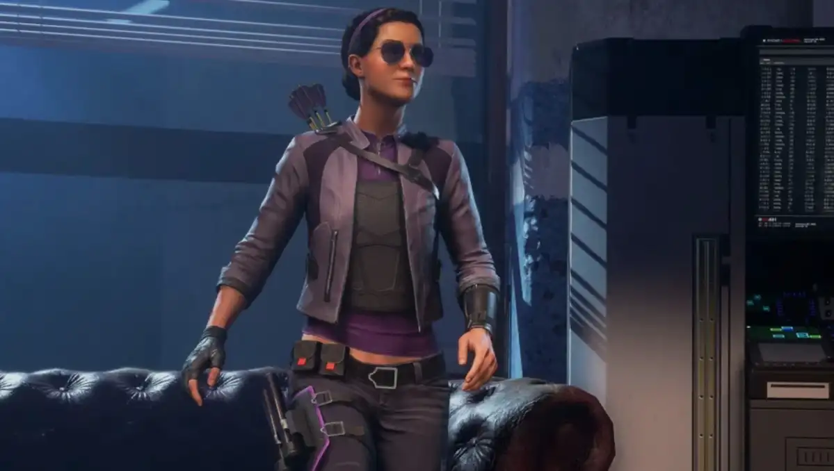 kate bishop release date avengers game
