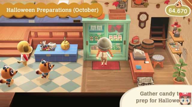 What’s New in Animal Crossing: New Horizons’ October Update