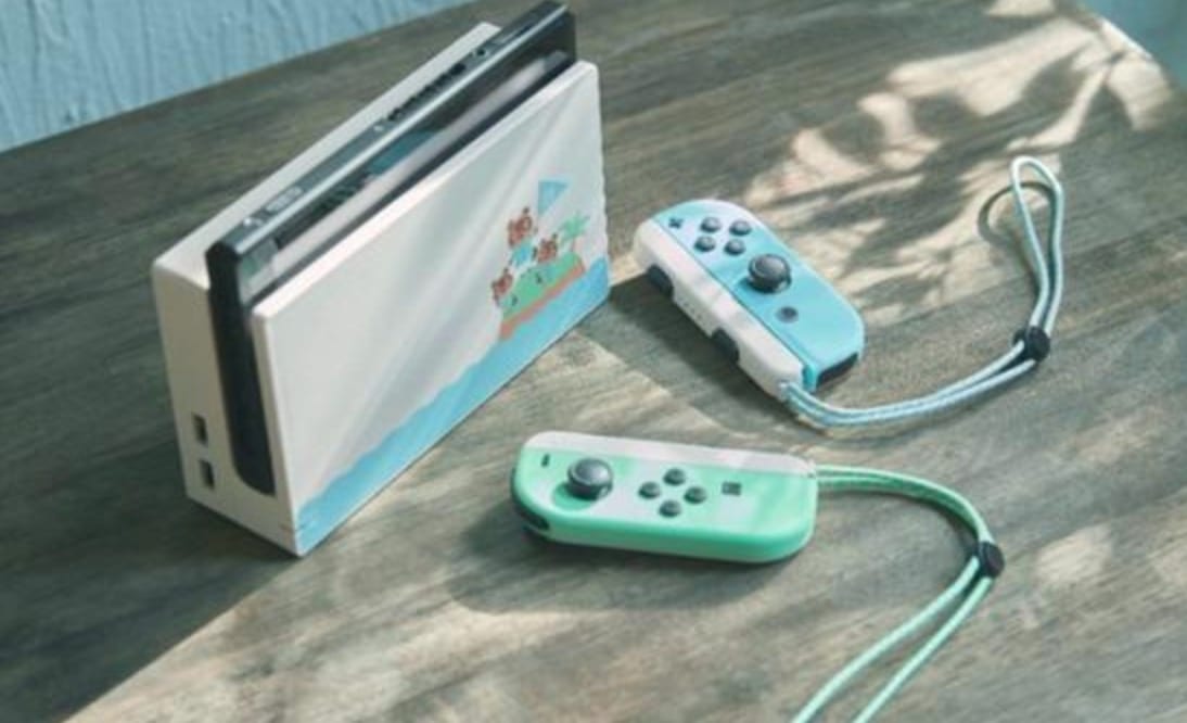 animal crossing switch console