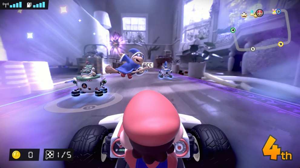 mario kart live home circuit