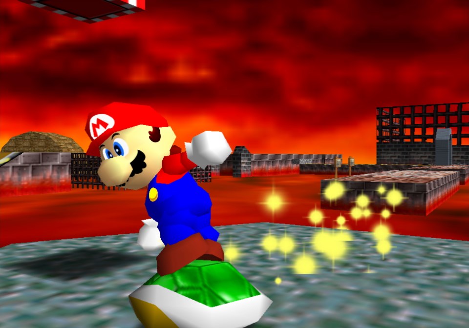 how long super mario 64 takes to beat