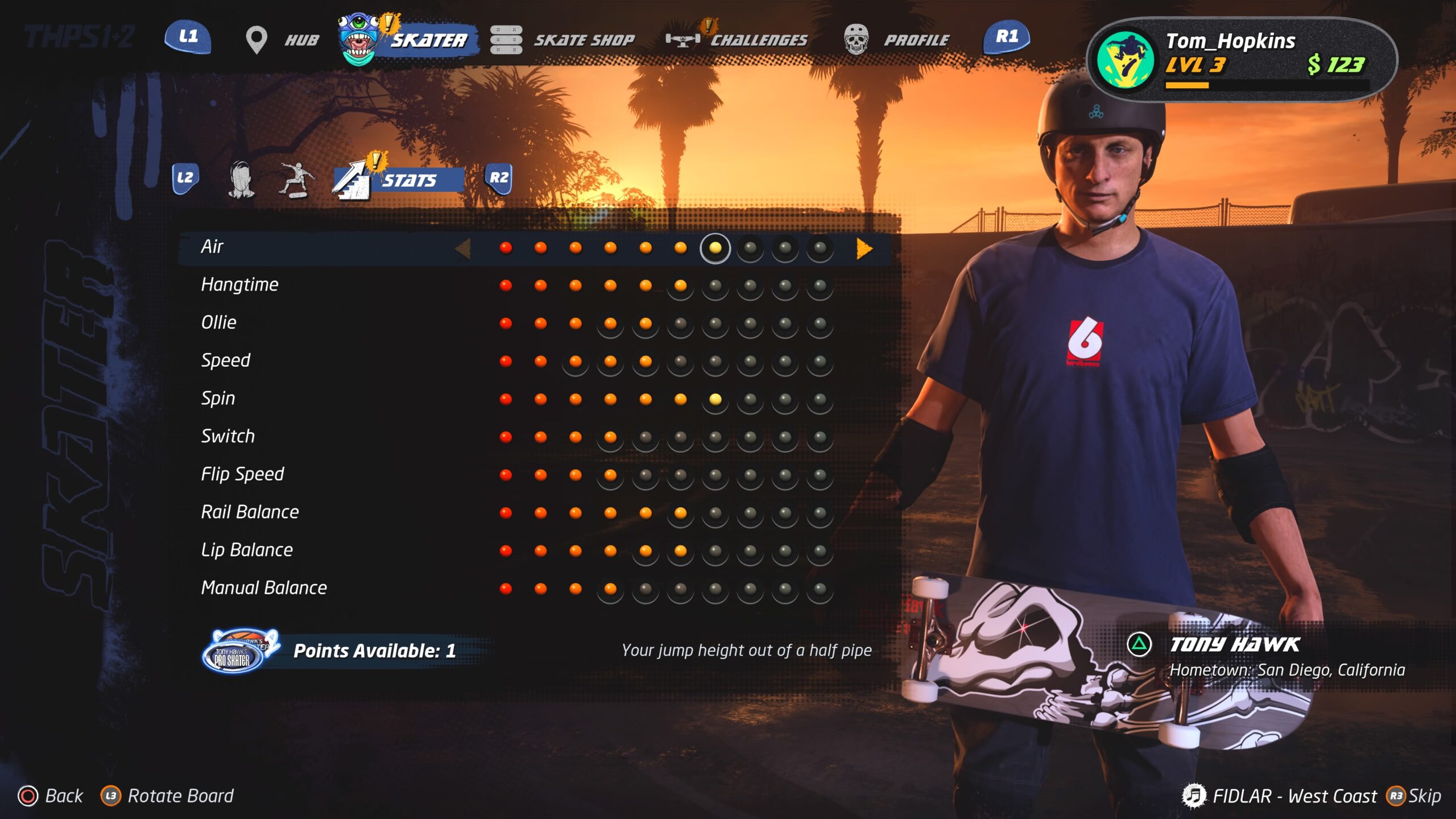 tony hawk pro skater 5 ps4 cheats