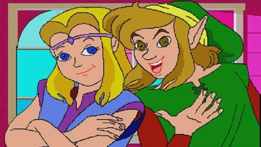 zelda cd-i