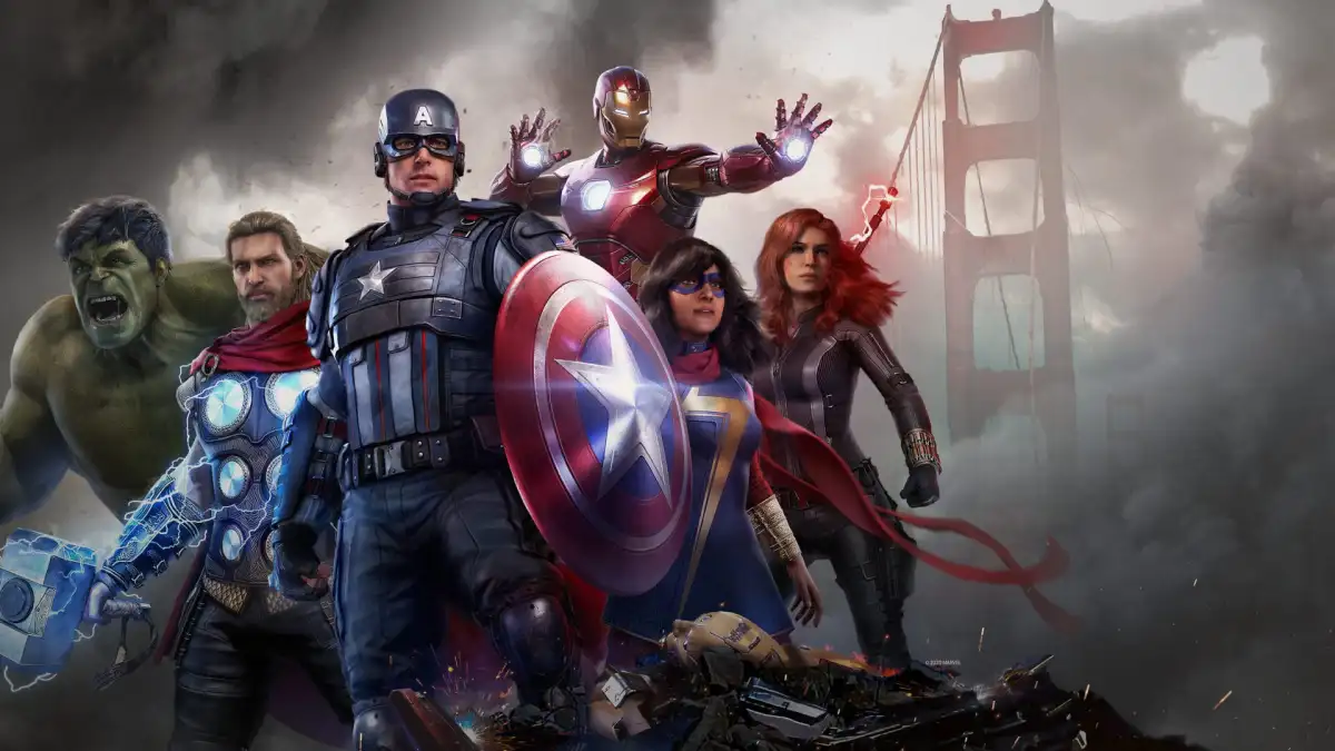 Marvel's Avengers, Optic Decoders, Riotbots