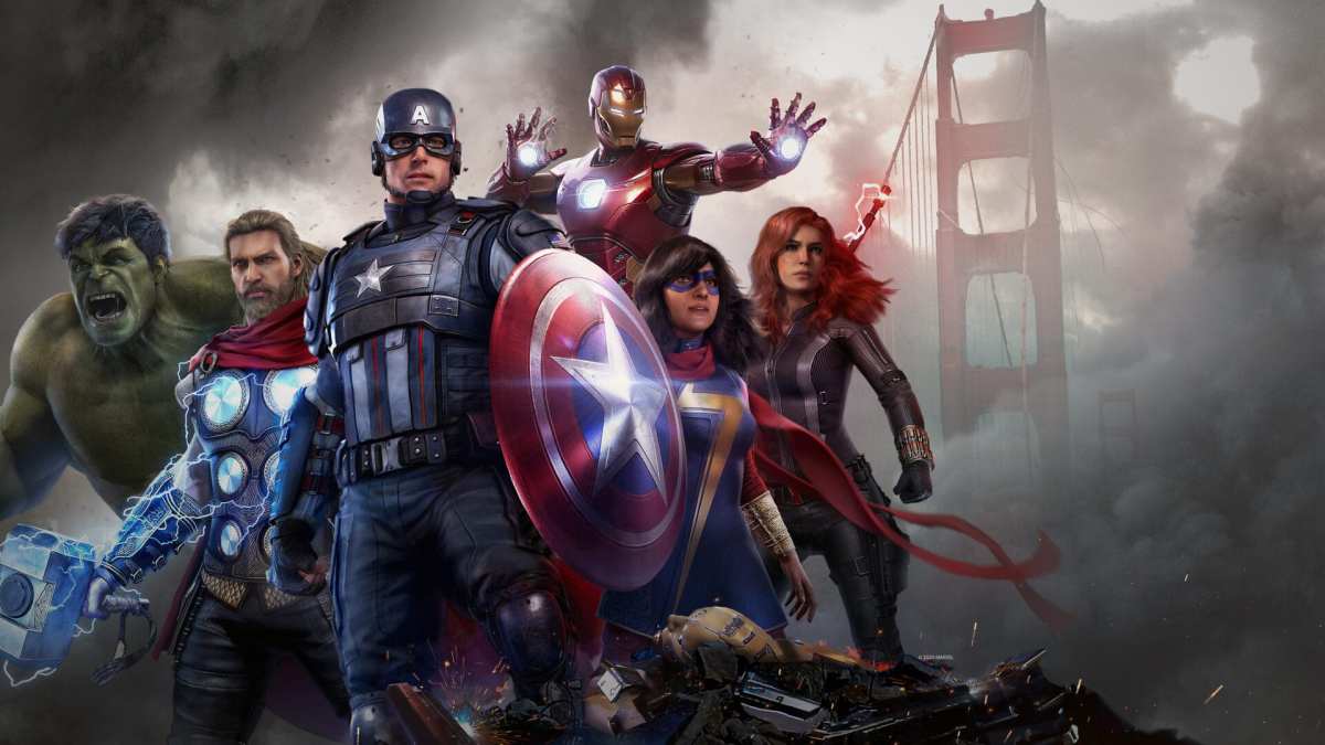 marvel's avengers, playable characters
