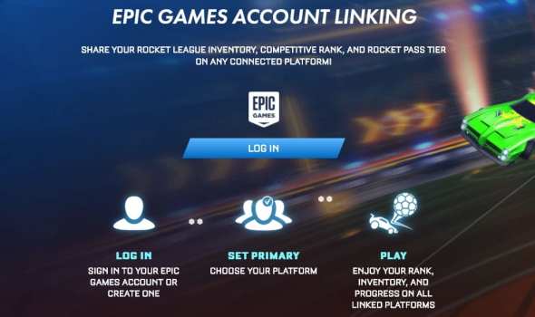 Rocket League How To Connect Multiple Platforms To One Epic Games Account