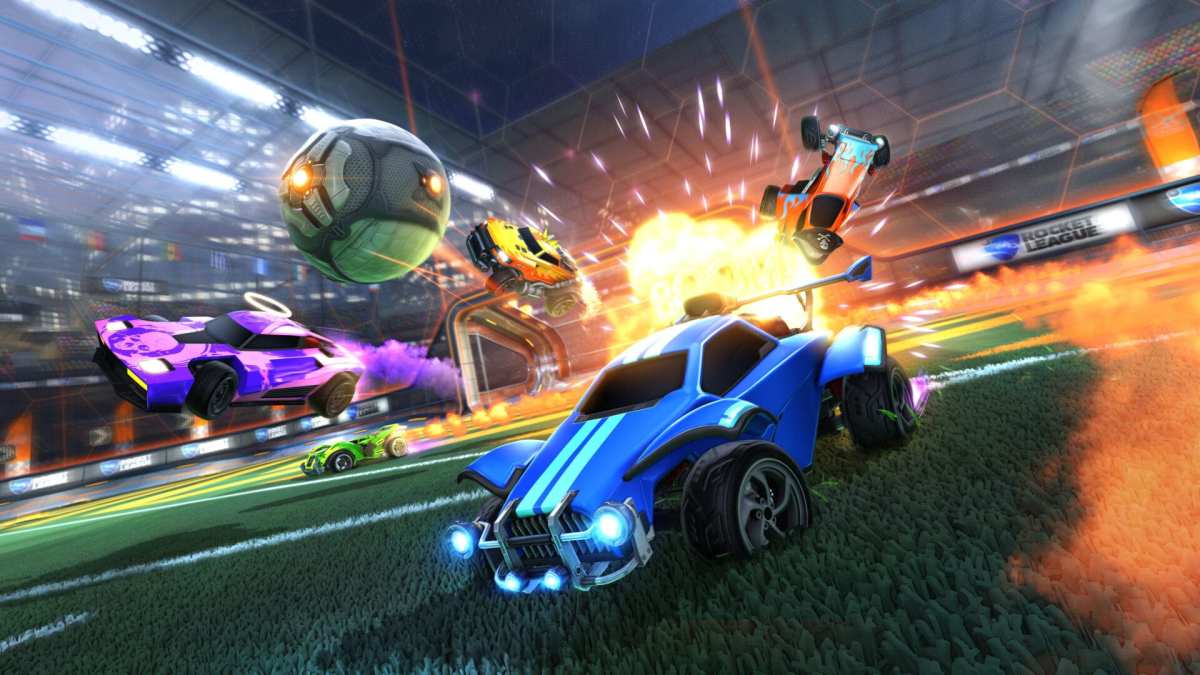 rocket league free-to-play release time