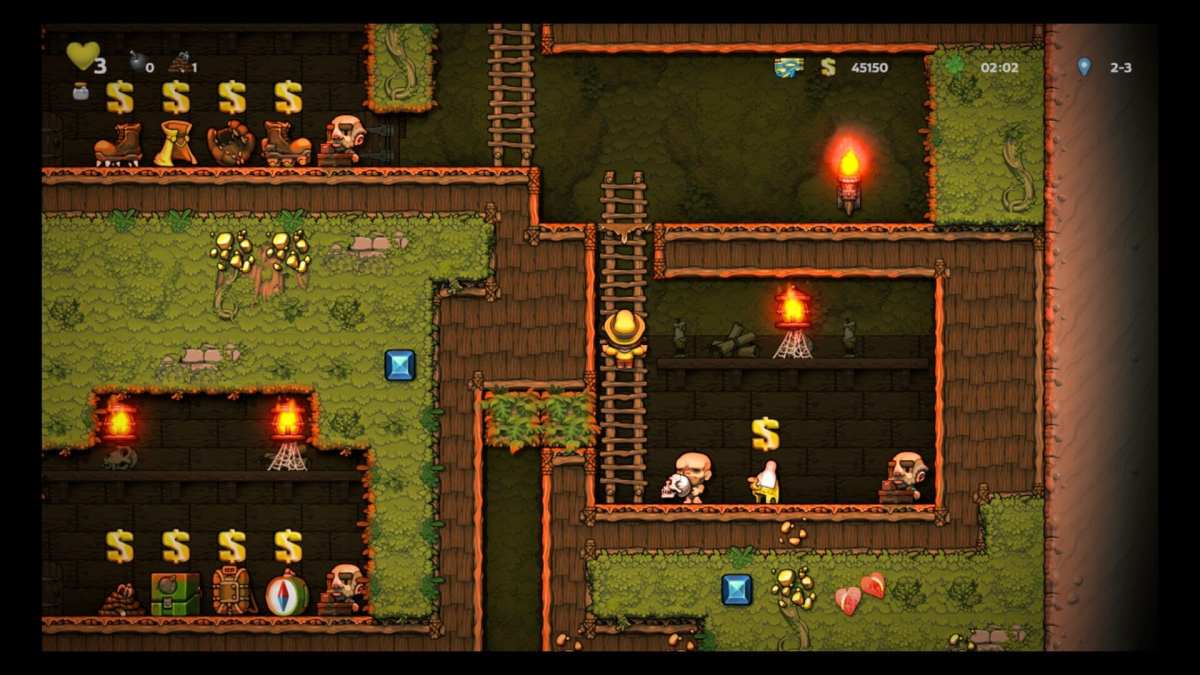 Spelunky 2, How to Find the Black Market