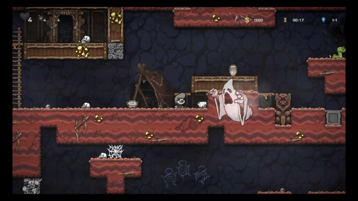 Spelunky 2, Can You Kill the Ghost? Answered