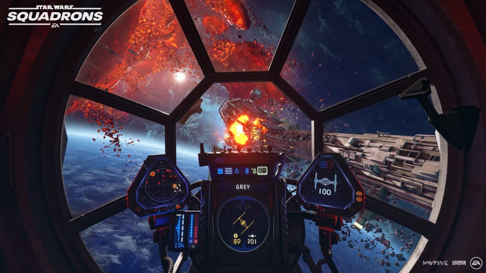 skip cutscenes star wars squadrons